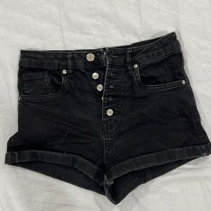Zara women’s denim shorts